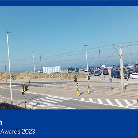 Frontaal Zeezicht In Appartement De Strandjutter Остенде Екстериор снимка