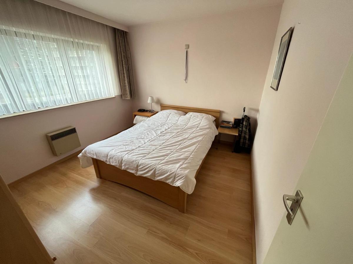 Frontaal Zeezicht In Appartement De Strandjutter Остенде Екстериор снимка